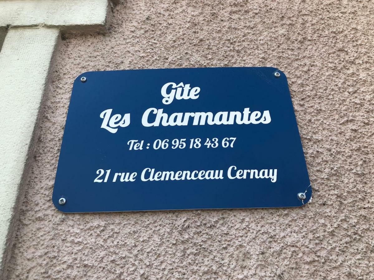 Les Charmantes 塞尔奈 外观 照片